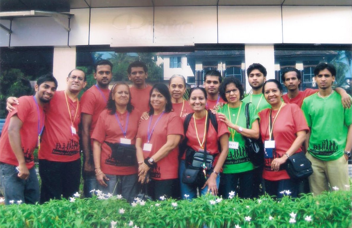 2010 - family affair